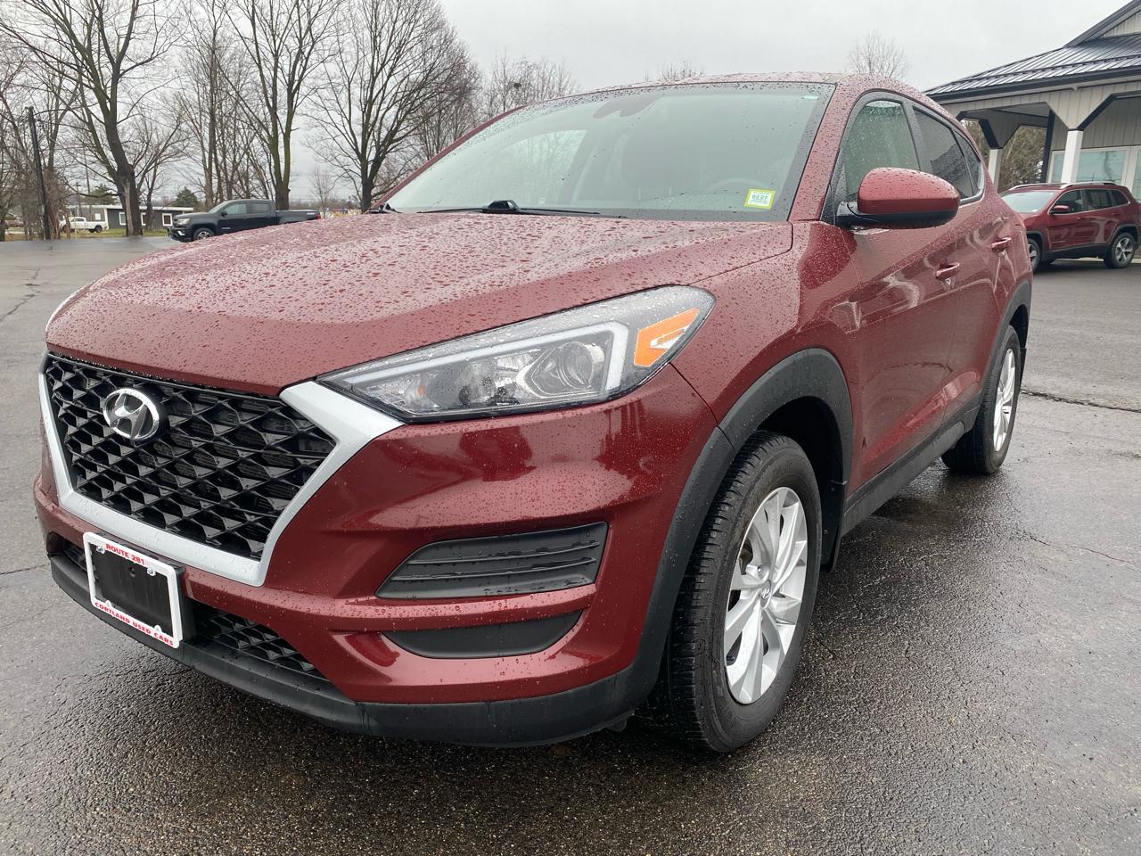 2020 Hyundai Tucson SE AWD