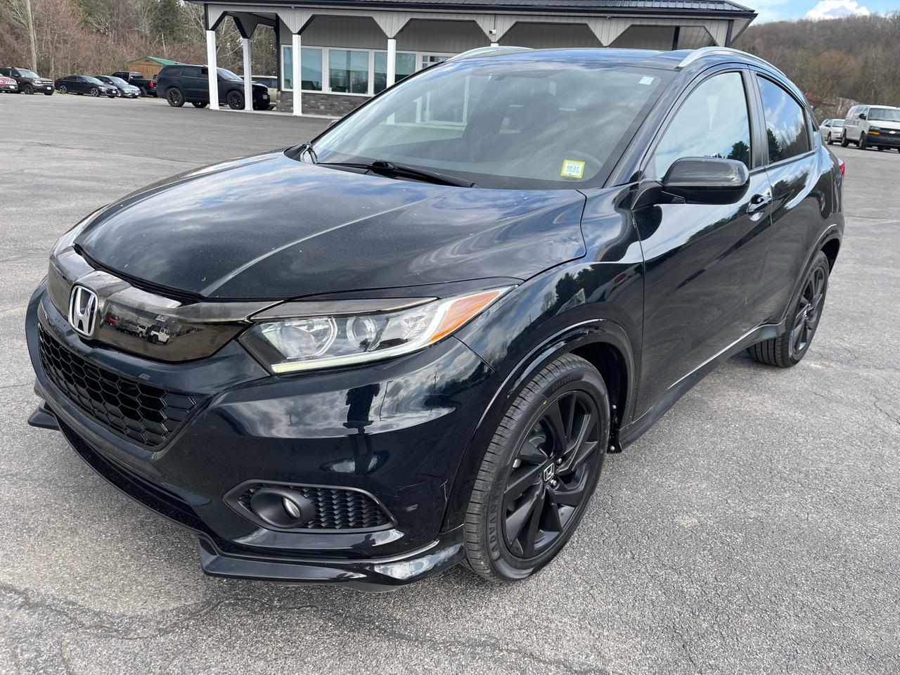 2021 Honda HR-V Sport AWD CVT