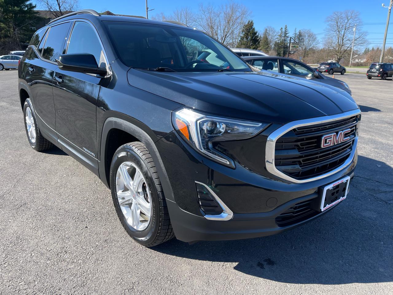 2018 GMC Terrain AWD 4dr SLE