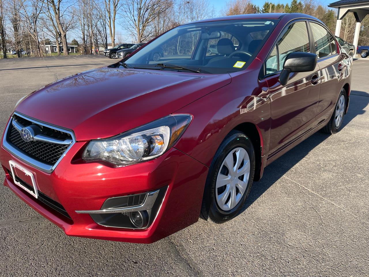 2015 Subaru Impreza Sedan 4dr CVT 2.0i