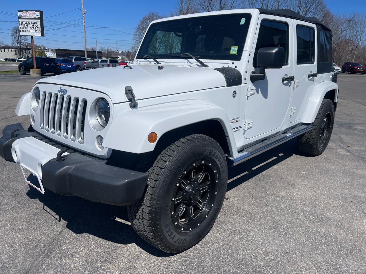 2016 Jeep Wrangler Unlimited 4WD 4dr Sahara