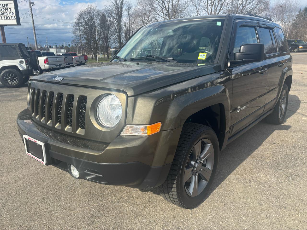 2015 Jeep Patriot Latitude