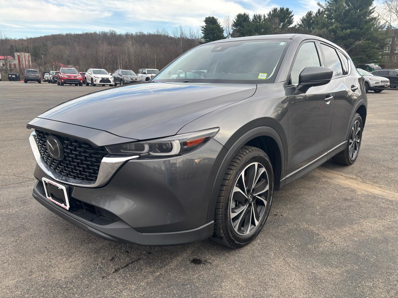 2022 Mazda CX-5 2.5 S Premium Package AWD