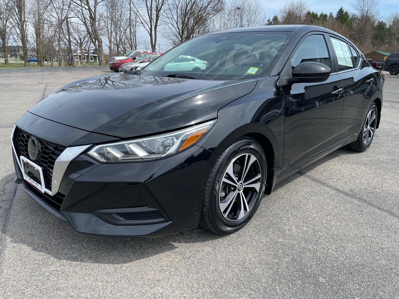 2021 Nissan Sentra SV CVT