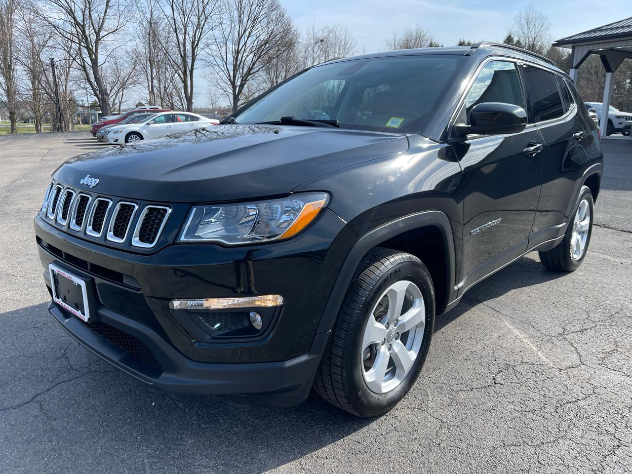 2021 Jeep Compass Latitude 4x4