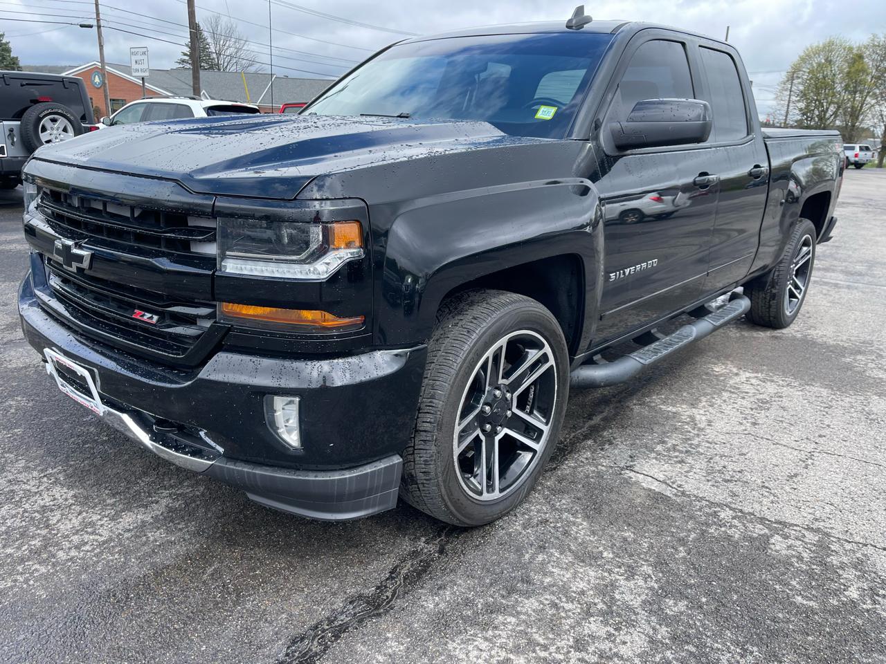 2016 Chevrolet Silverado 1500 4WD Double Cab 143.5" LT w/2LT