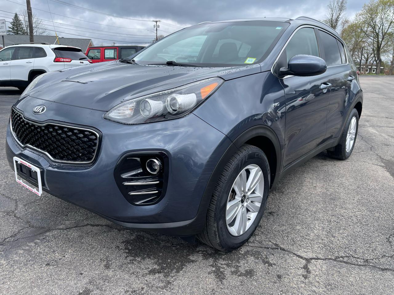 2019 Kia Sportage LX AWD