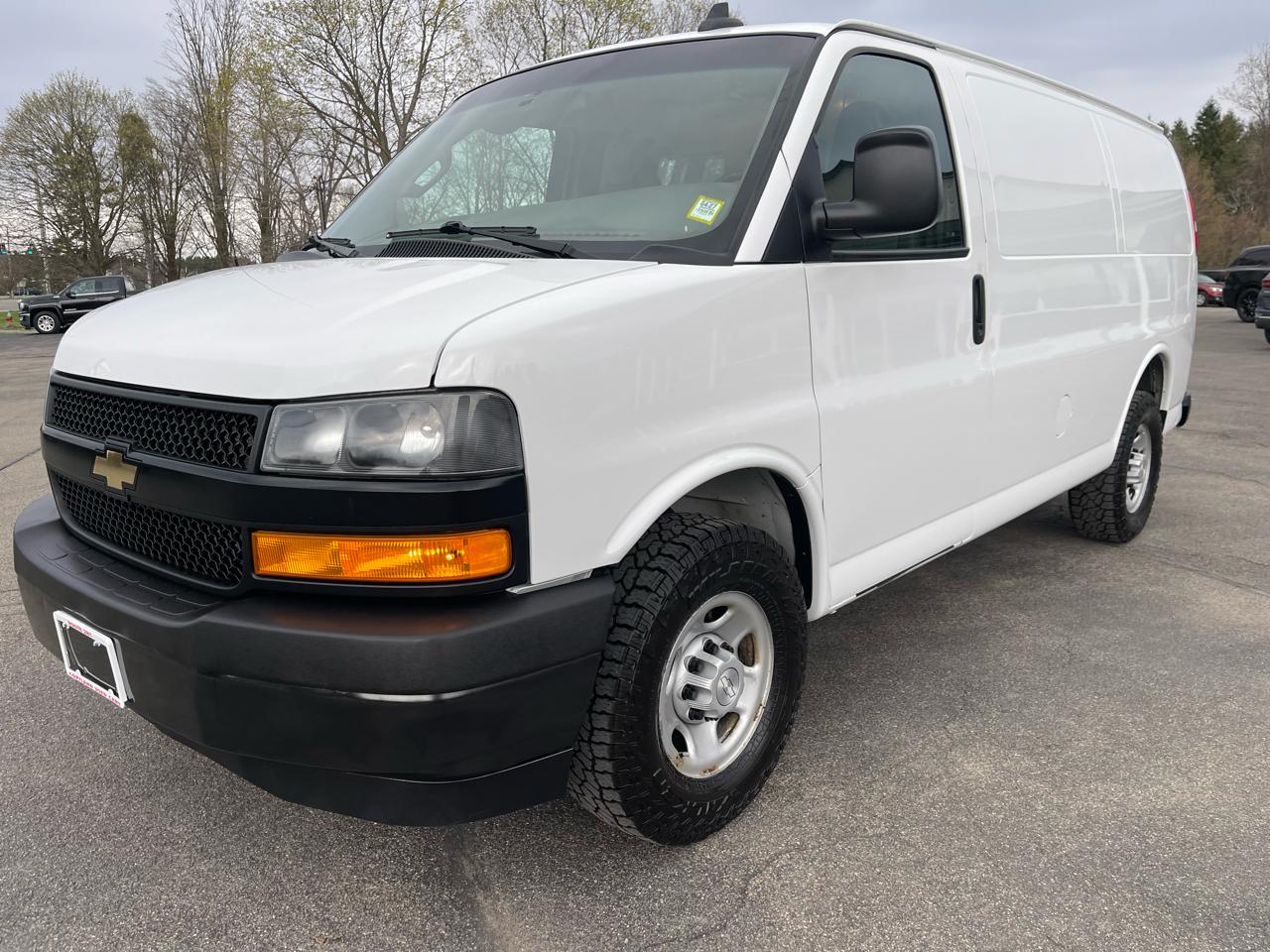2019 Chevrolet Express Cargo Van RWD 2500 135"