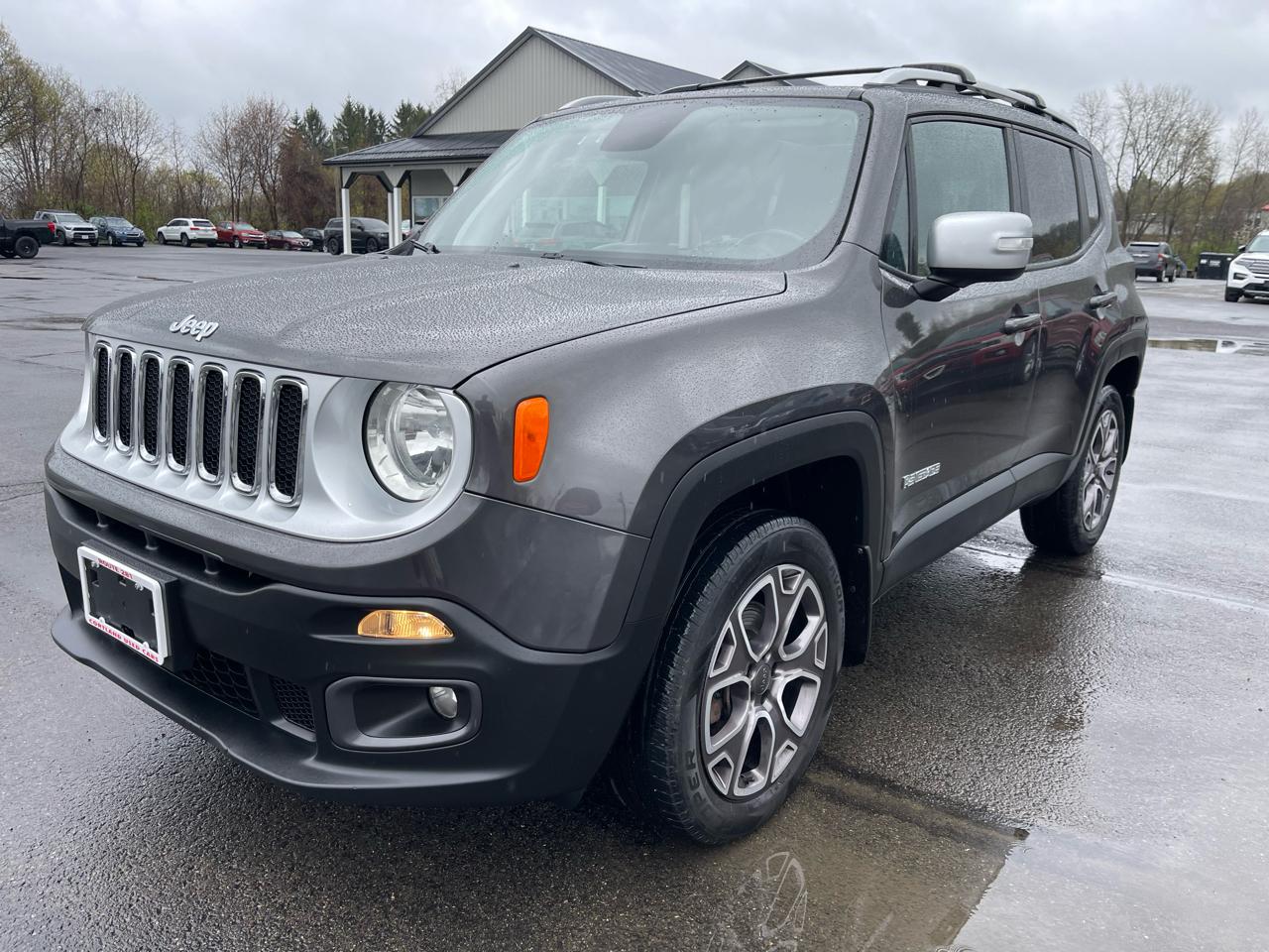 2018 Jeep Renegade Limited