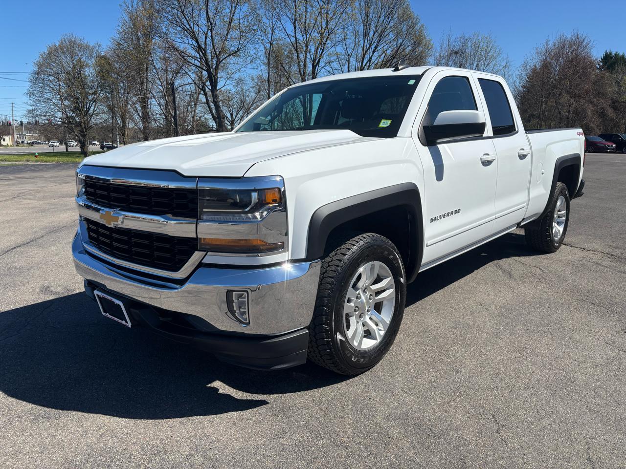 2018 Chevrolet Silverado 1500 4WD Double Cab 143.5" LT w/1LT