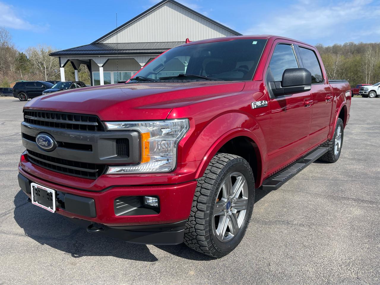 2018 Ford F-150 XLT 4x4 SuperCrew