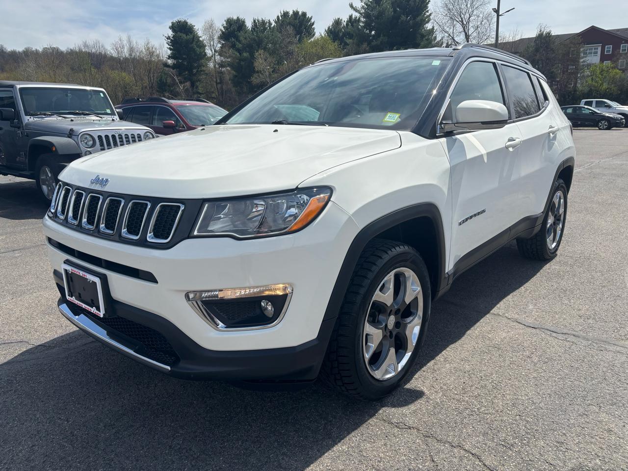 2018 Jeep Compass Limited 4x4