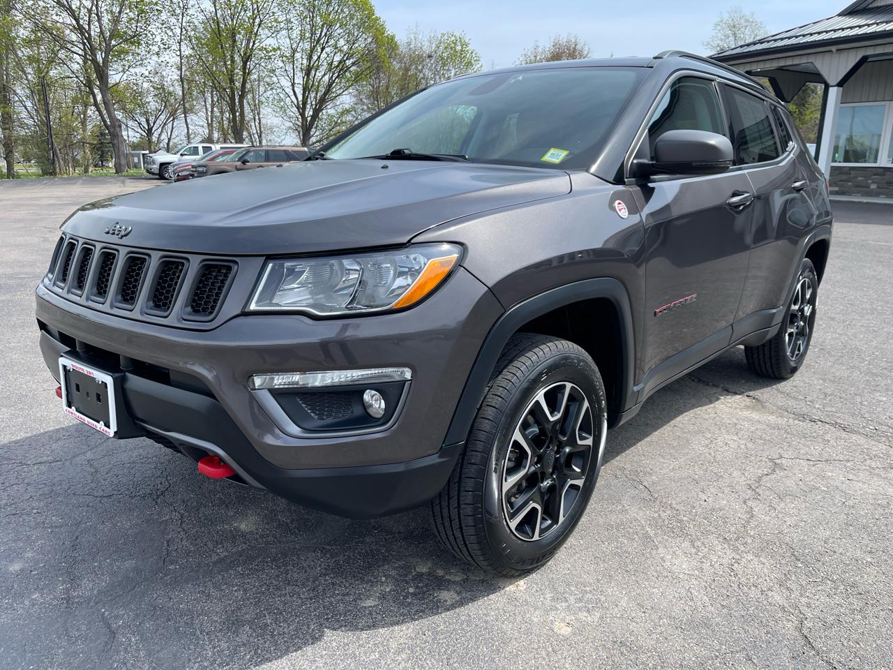 2020 Jeep Compass Trailhawk 4x4