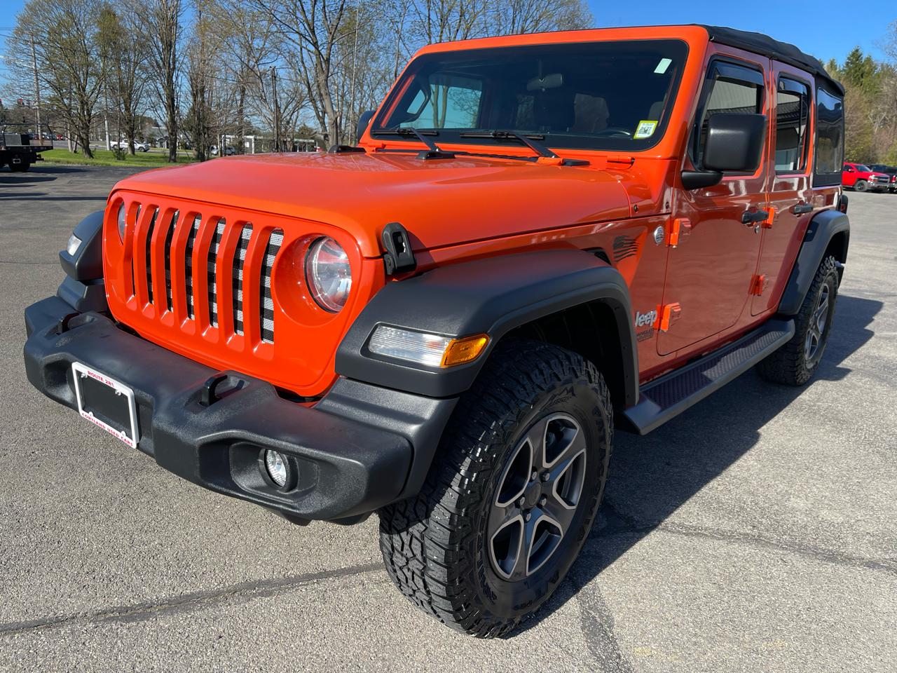 2018 Jeep Wrangler Unlimited Sport S 4x4