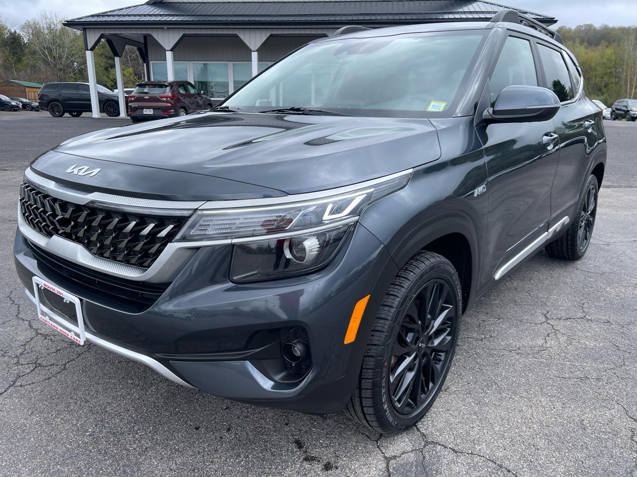 2022 Kia Seltos Nightfall DCT AWD