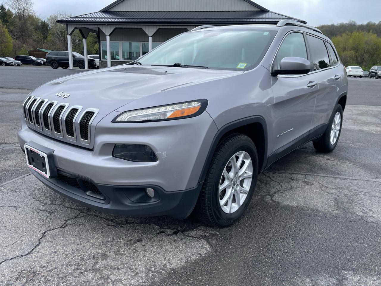 2018 Jeep Cherokee Latitude 4x4