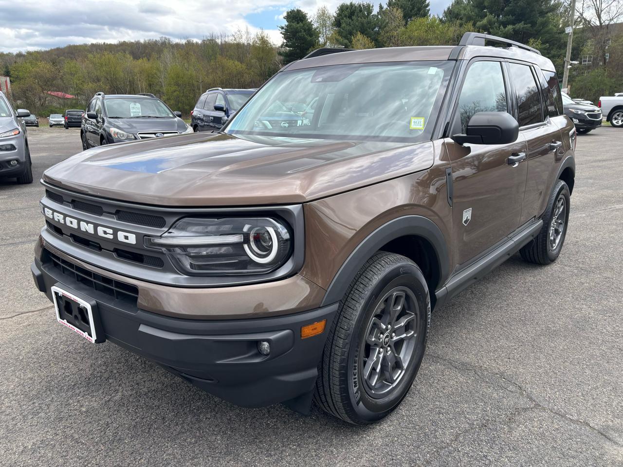2022 Ford Bronco Sport Big Bend 4x4