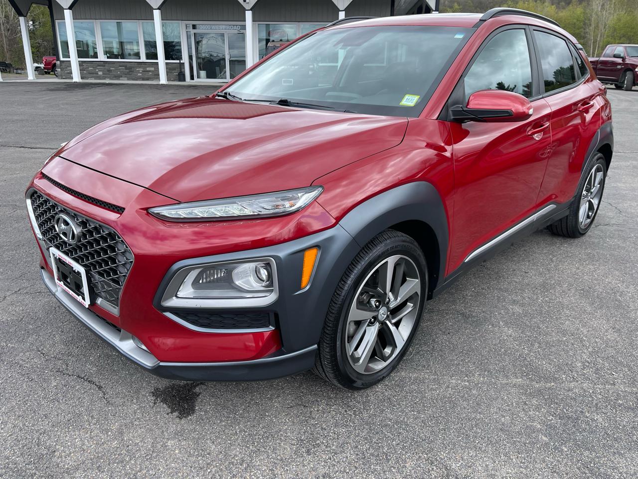 2021 Hyundai Kona Limited DCT AWD