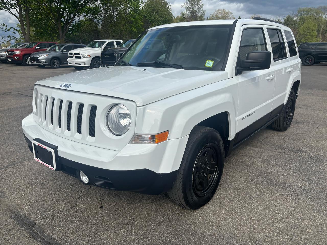 2016 Jeep Patriot Sport 4X4's photo