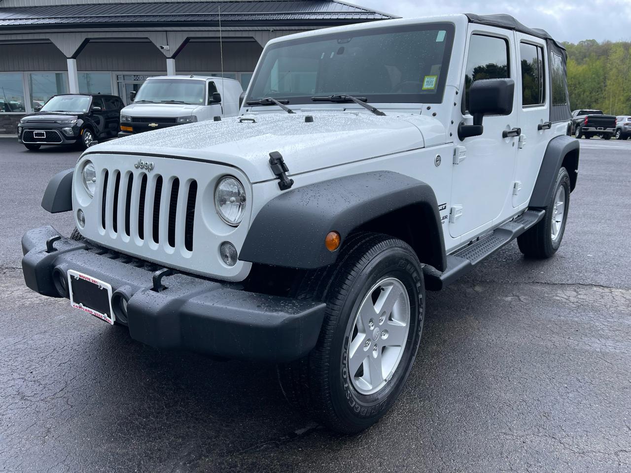 2016 Jeep Wrangler Unlimited 4WD 4dr Sport
