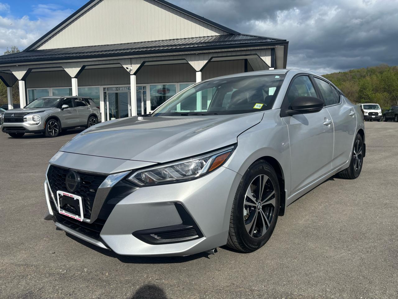 2020 Nissan Sentra SV CVT