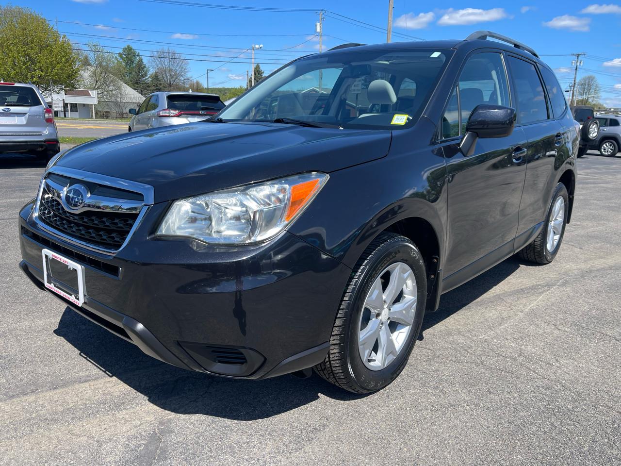 2015 Subaru Forester 4dr CVT 2.5i Premium PZEV