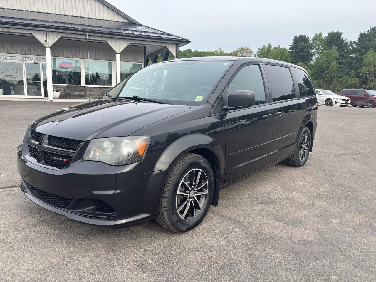 2014 Dodge Grand Caravan 4dr Wgn SE
