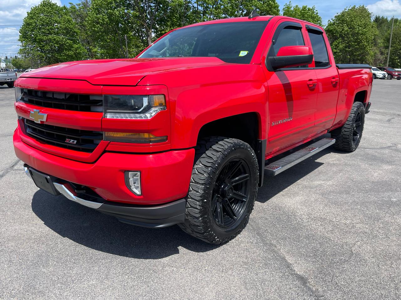 2016 Chevrolet Silverado 1500 4WD Double Cab 143.5" LT w/2LT