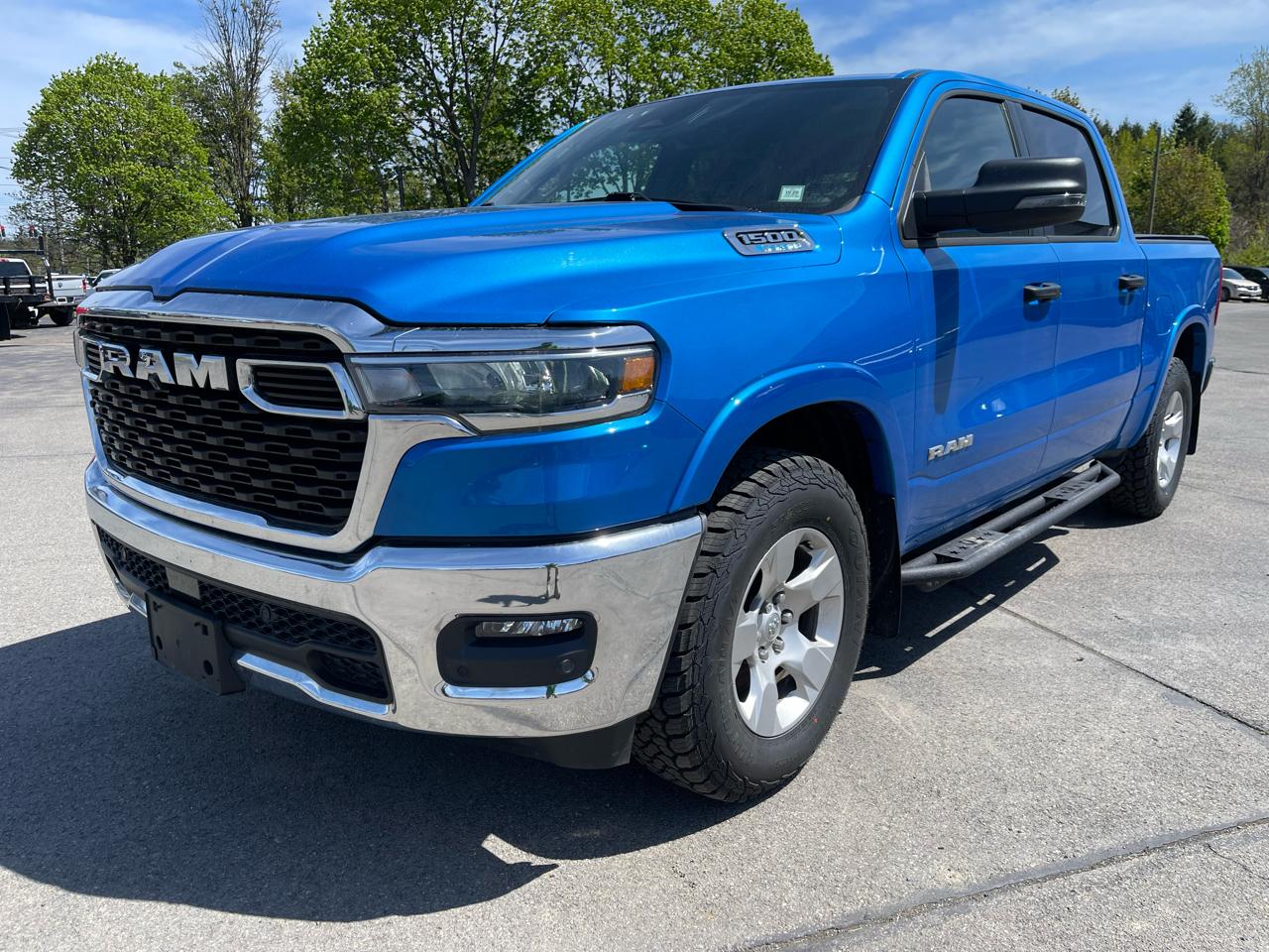2025 RAM 1500 Big Horn 4x4 Crew Cab 5'7" Box