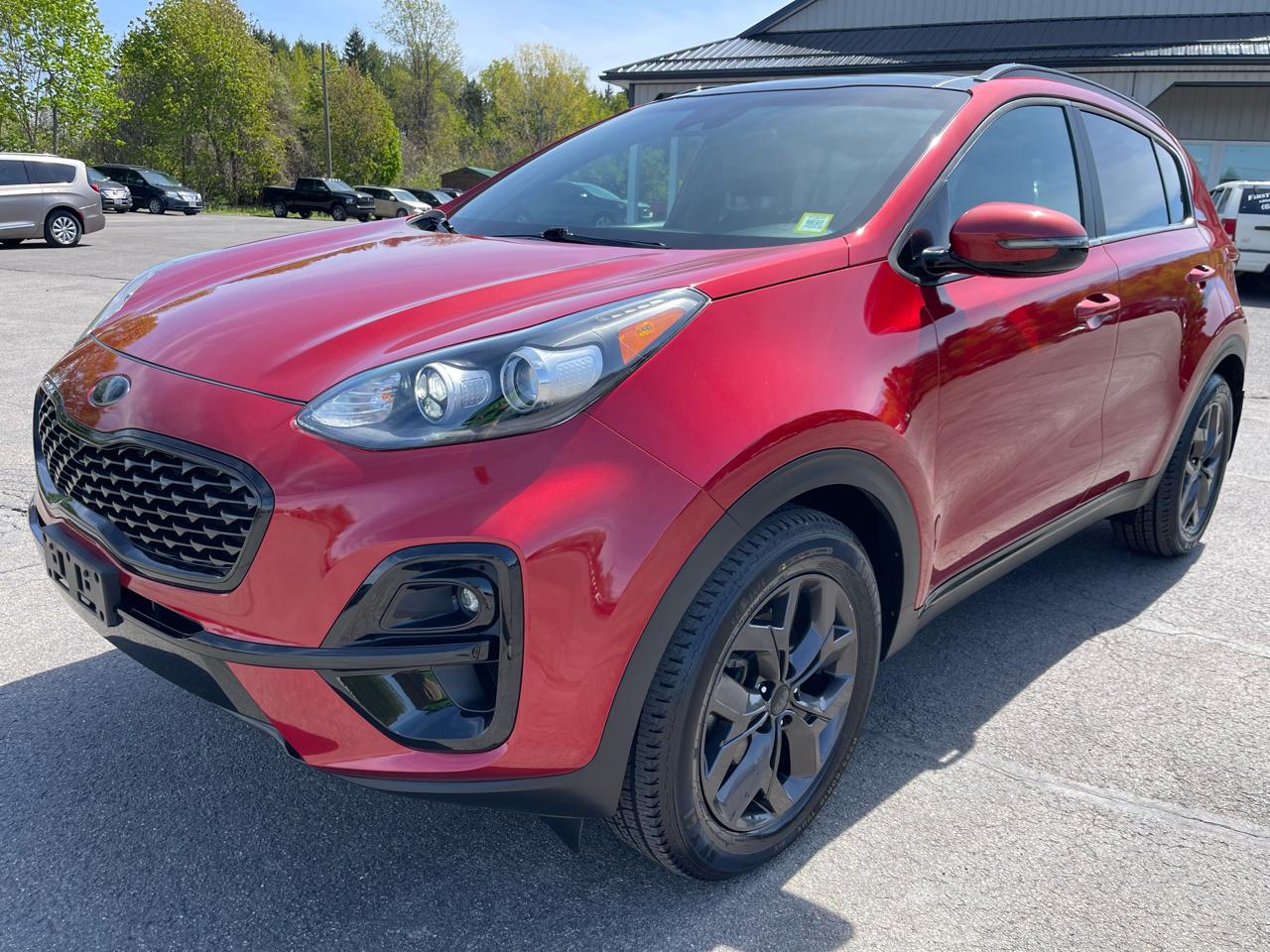 2022 Kia Sportage Nightfall AWD
