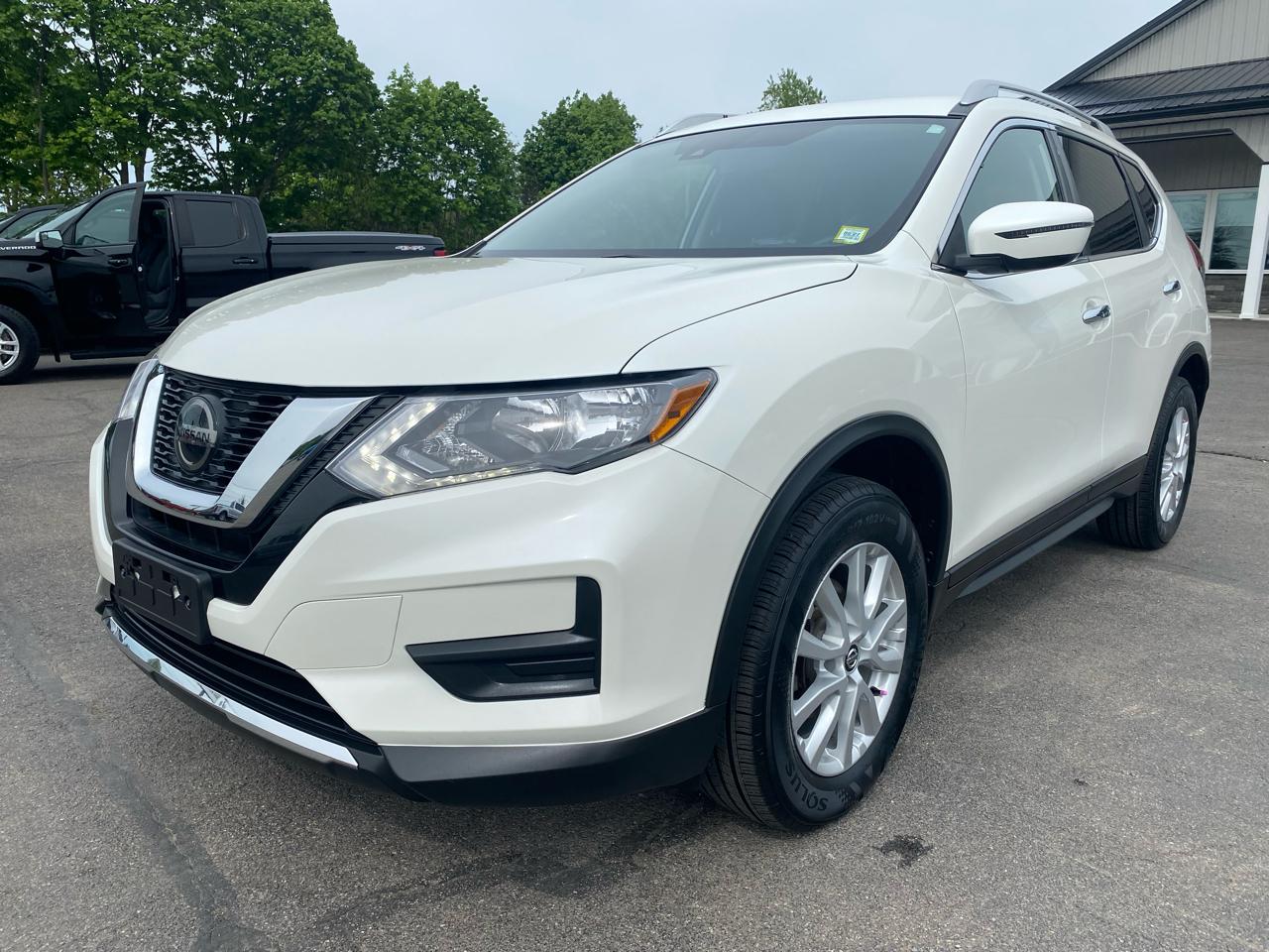 2020 Nissan Rogue AWD SV