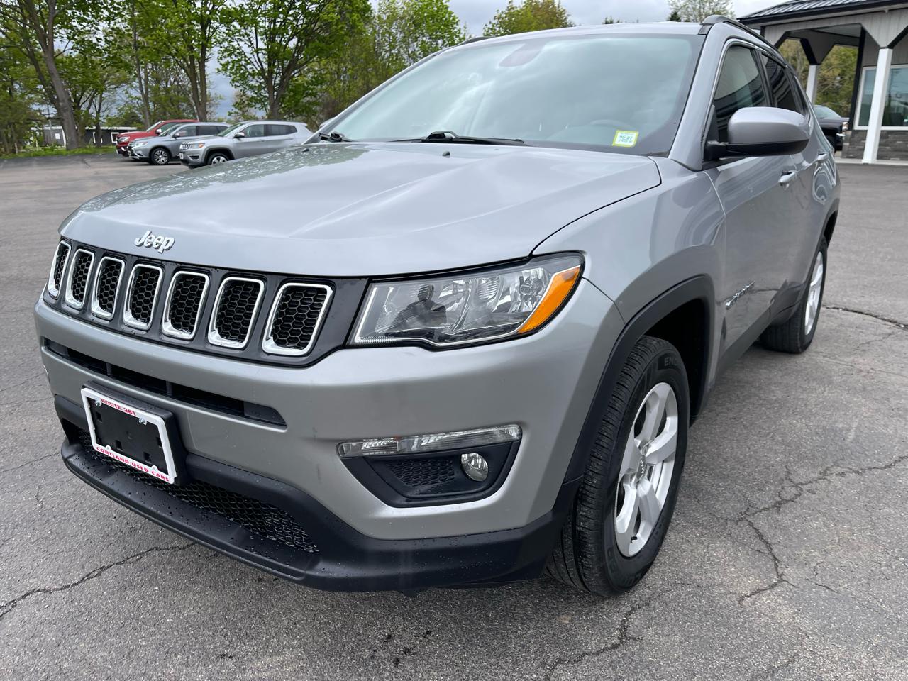 2019 Jeep Compass Latitude 4x4