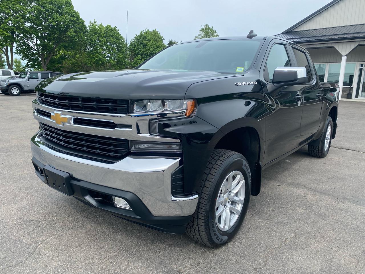 2019 Chevrolet Silverado 1500 4WD Crew Cab 147" LT