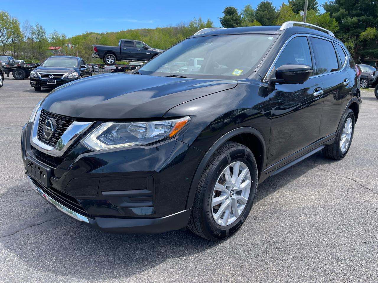 2018 Nissan Rogue AWD SV