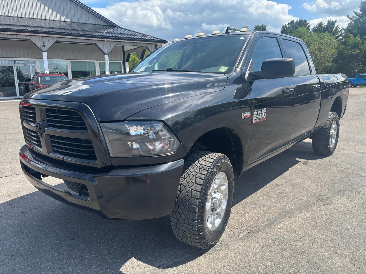 2017 RAM 2500 Big Horn 4x4 Crew Cab 6'4" Box