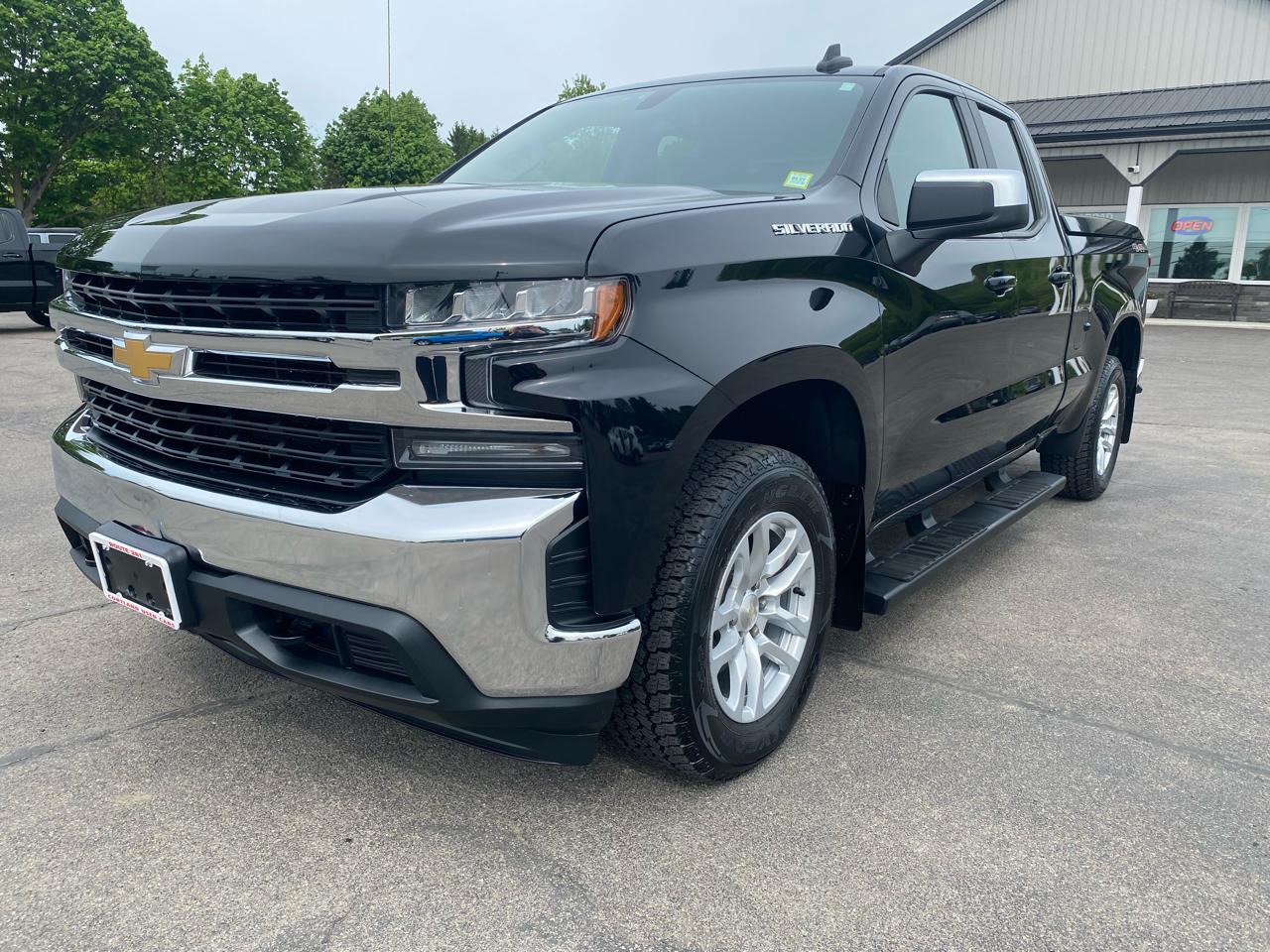 2019 Chevrolet Silverado 1500 4WD Double Cab 147" LT