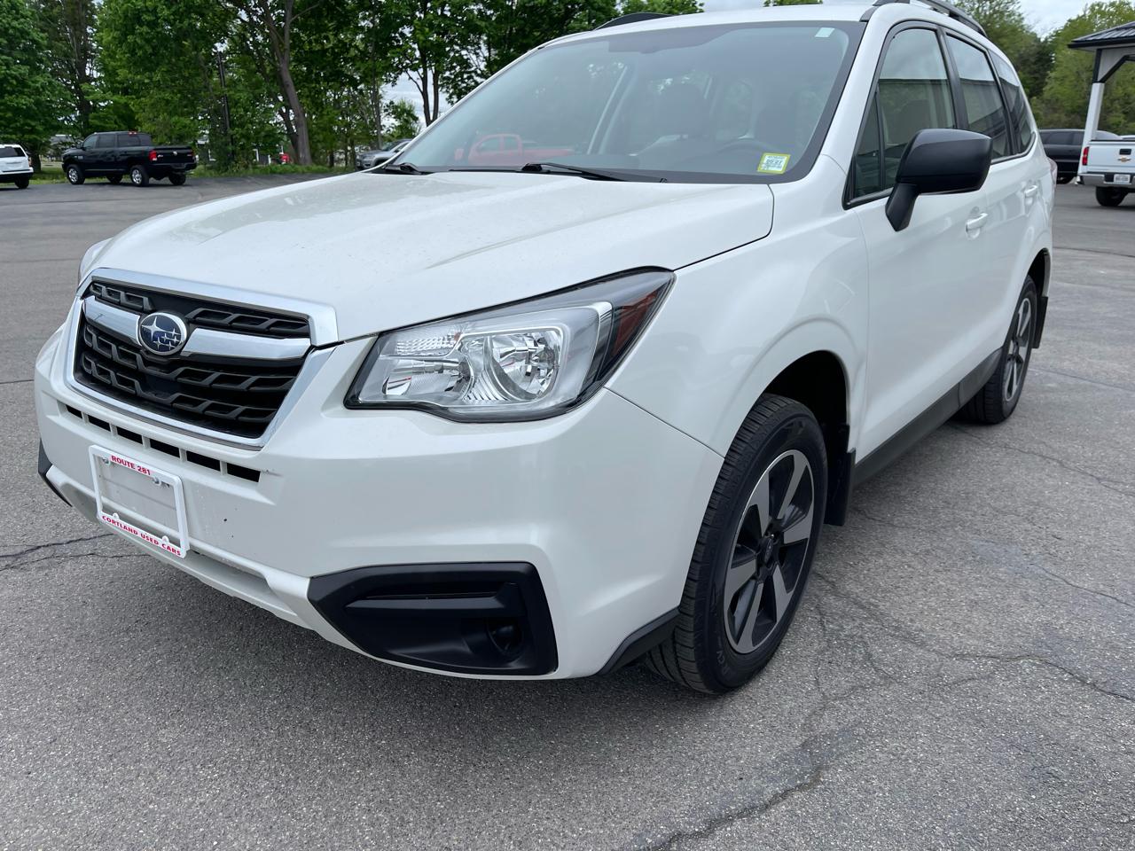 2018 Subaru Forester 2.5i CVT