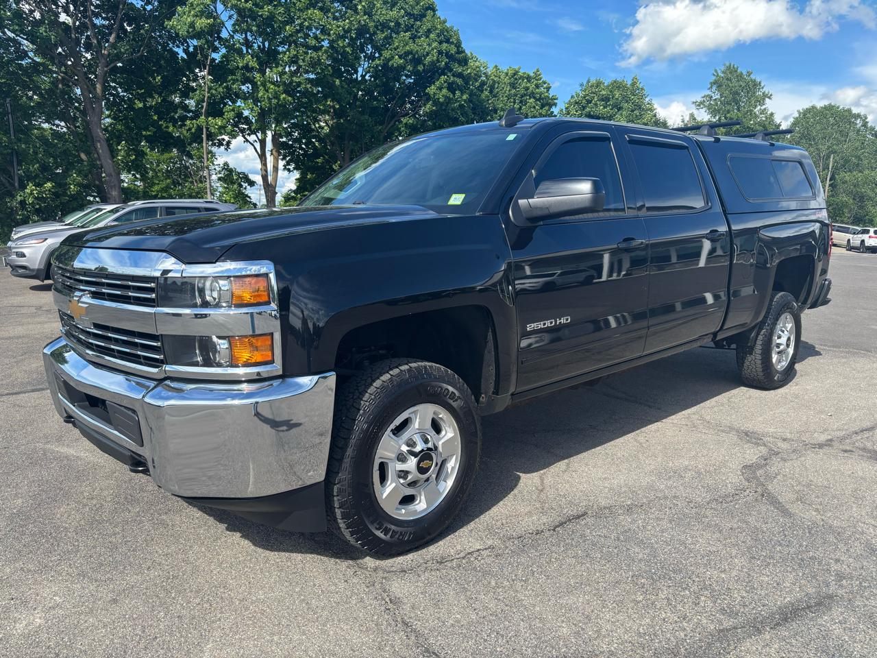 2015 Chevrolet Silverado 2500HD Built After Aug 14 4WD Crew Cab 153.7" LT
