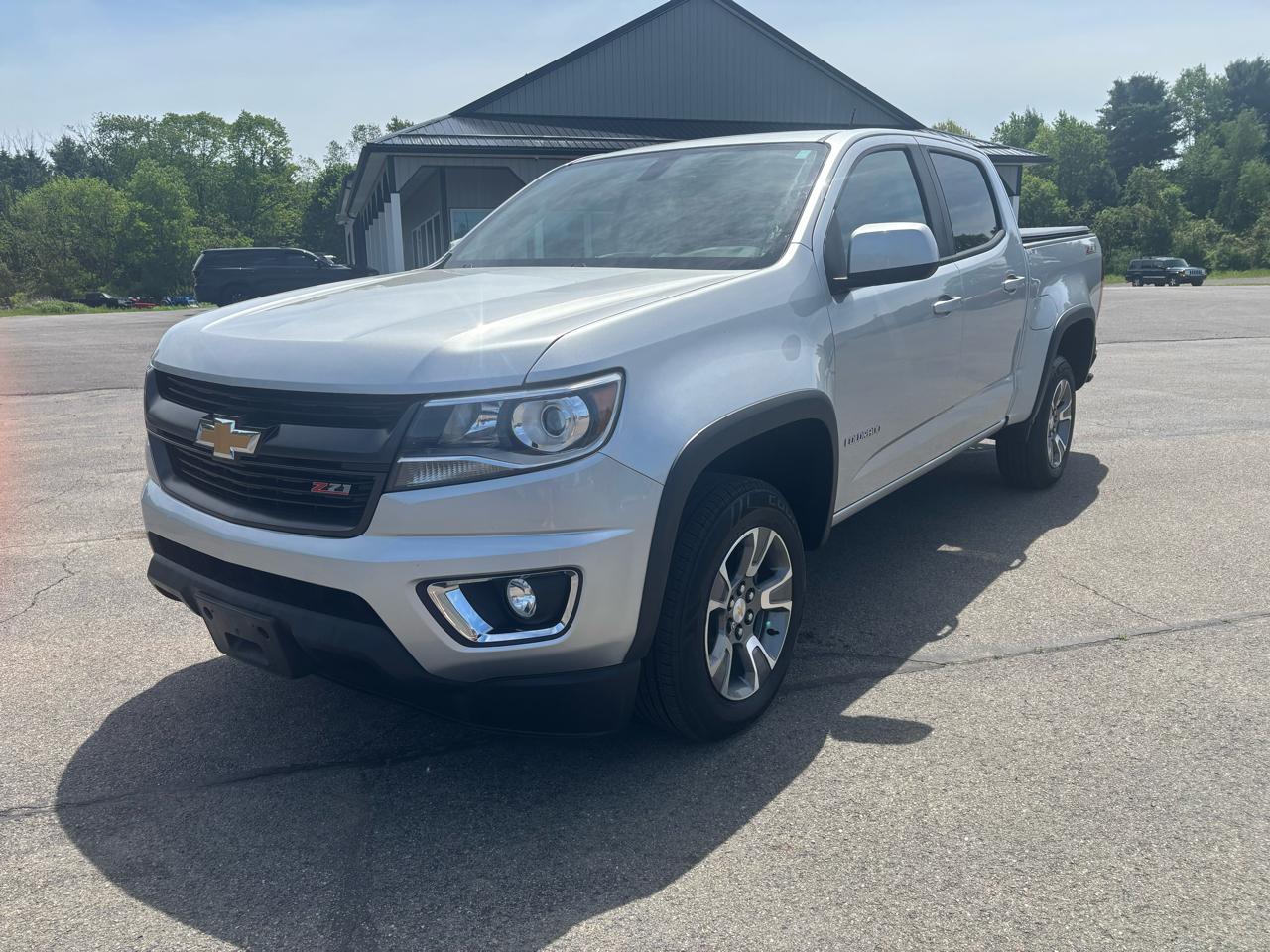 2018 Chevrolet Colorado 4WD Crew Cab 128.3" Z71