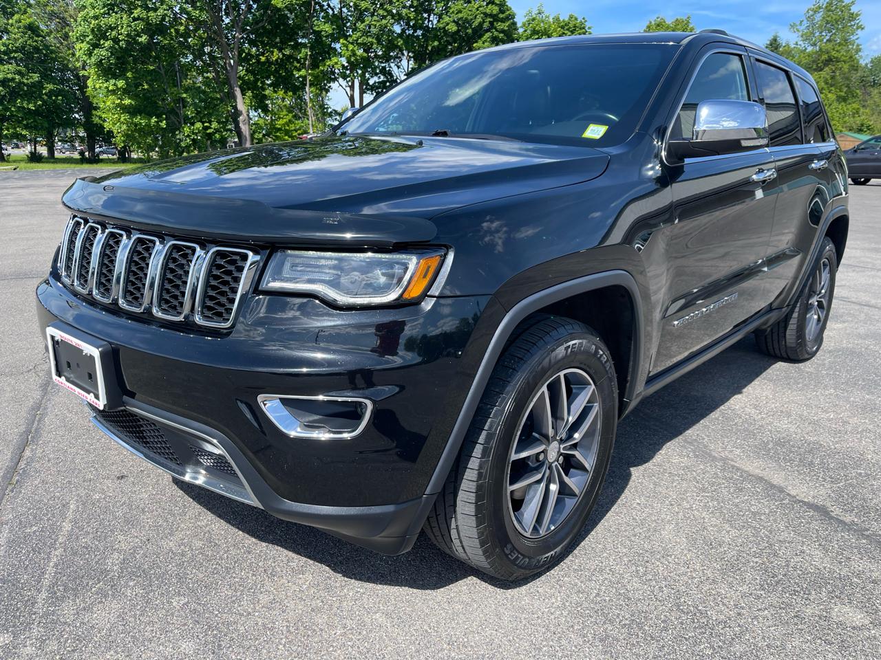 2017 Jeep Grand Cherokee Limited 4x4