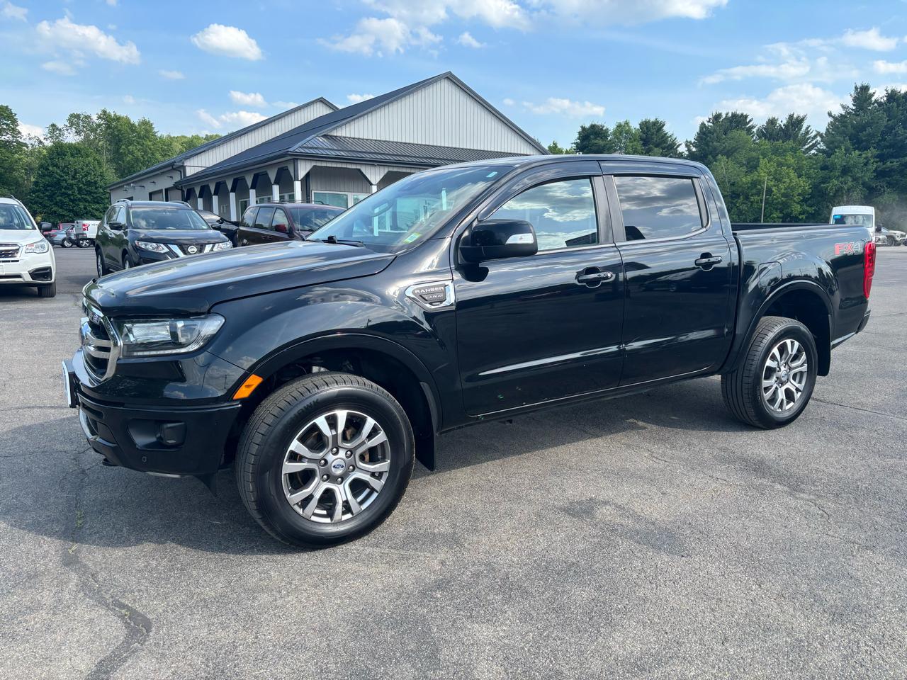 2019 Ford Ranger XL 4WD SuperCrew 5' Box