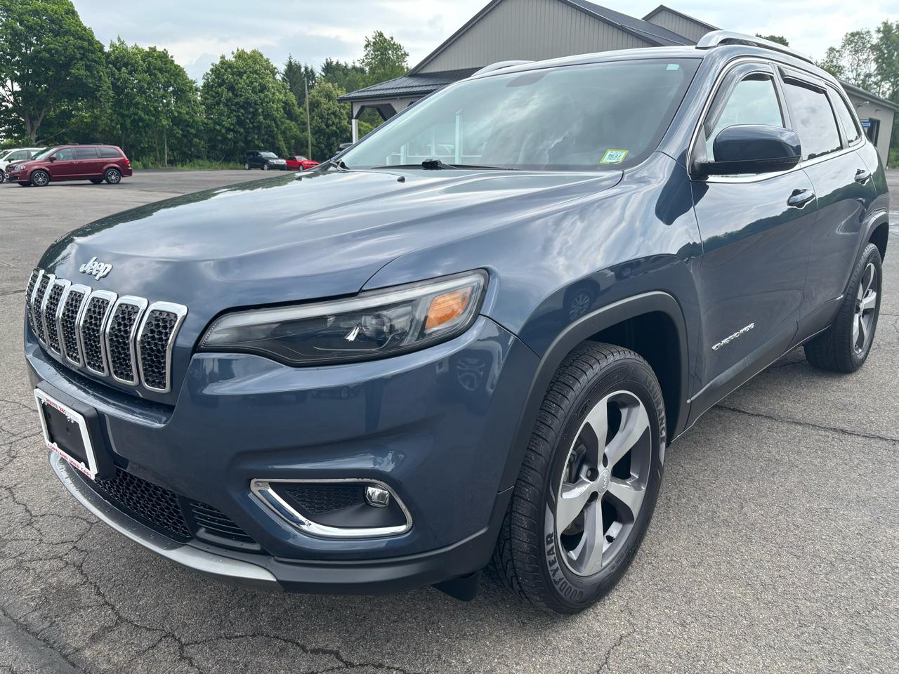 2020 Jeep Cherokee Limited 4x4