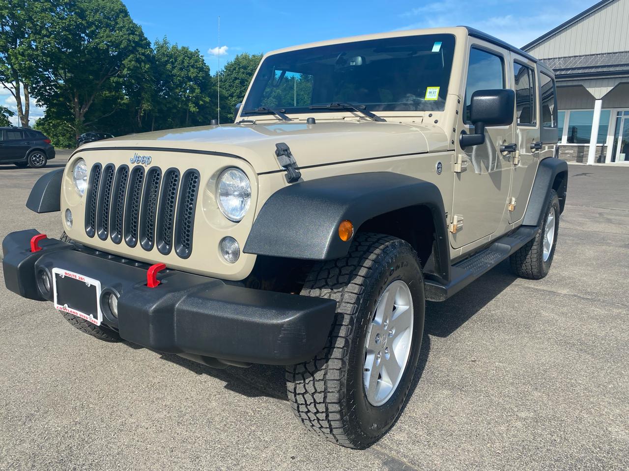 2017 Jeep Wrangler Unlimited Sport 4x4