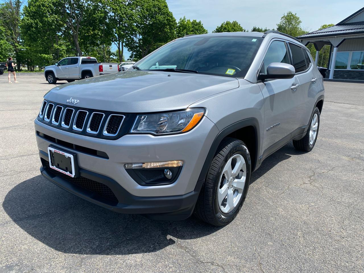2019 Jeep Compass Latitude 4x4