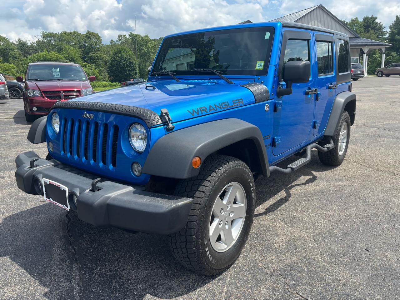 2015 Jeep Wrangler Unlimited 4WD 4dr Sport