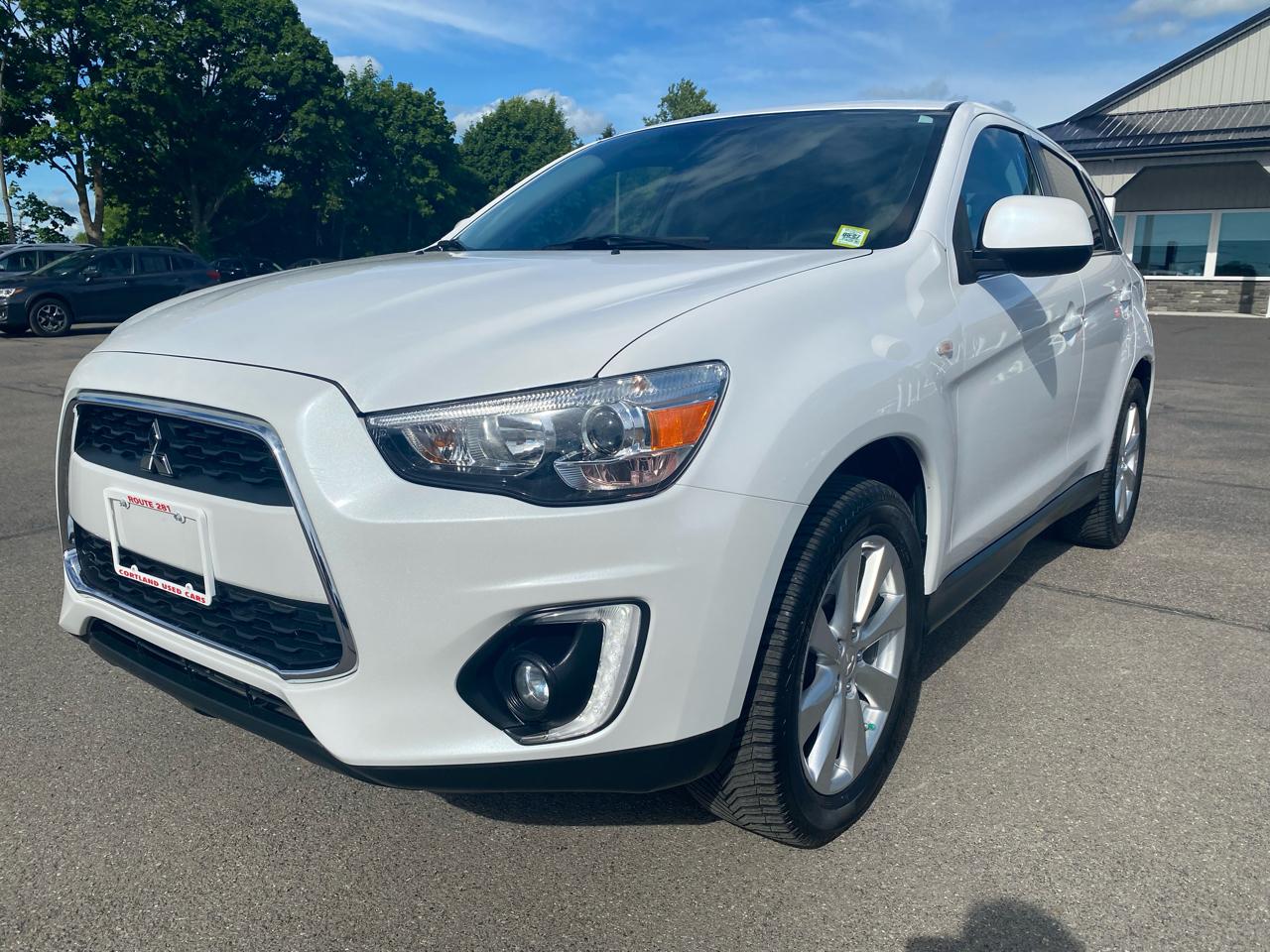 2015 Mitsubishi Outlander Sport AWD 4dr CVT SE