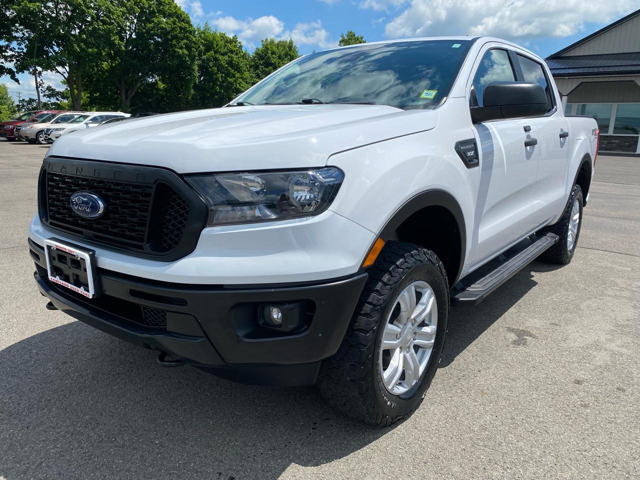 2021 Ford Ranger XL 4WD SuperCrew 5' Box