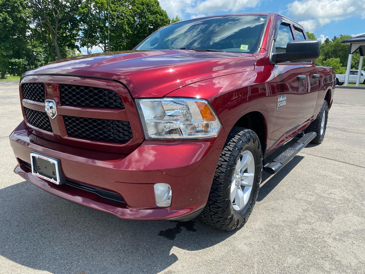 2019 RAM 1500 Classic Express 4x4 Quad Cab 6'4" Box