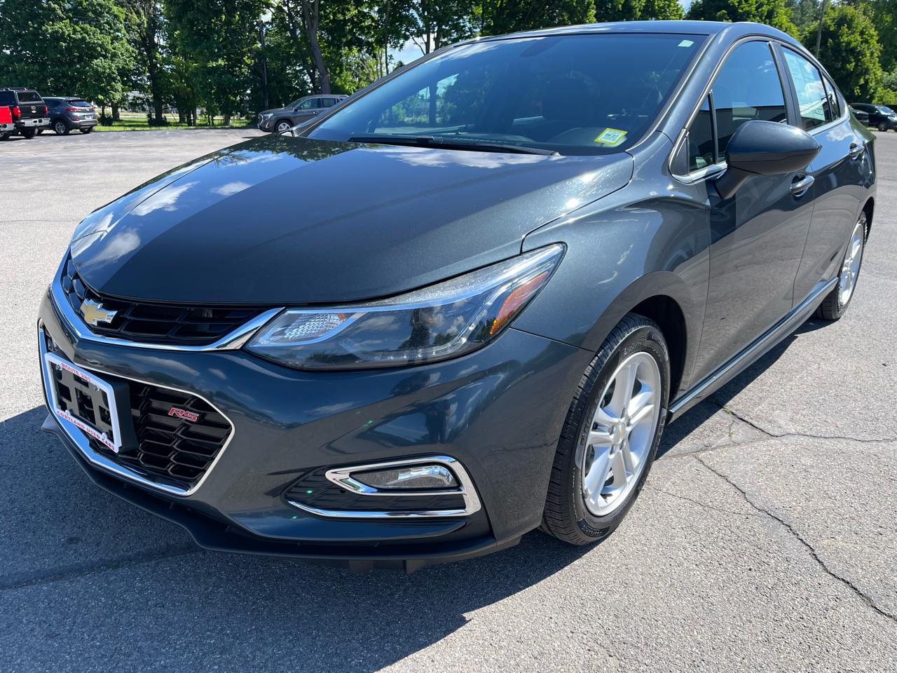 2018 Chevrolet Cruze 4dr Sdn 1.4L LT w/1SD