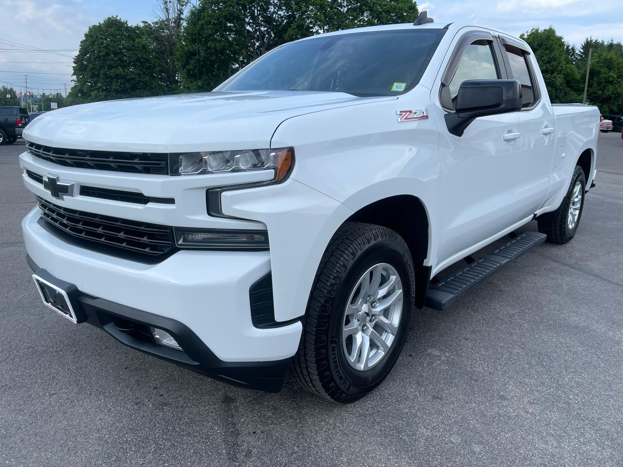 2019 Chevrolet Silverado 1500 4WD Double Cab 147" RST